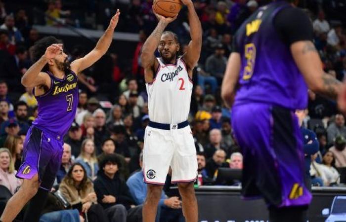 Les Clippers remportent le premier derby de Los Angeles à l’Intuit Dome • Basket USA