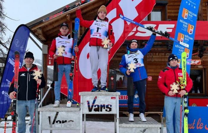 Ski alpin – Ski Chrono Samse Tour. Charlie Woodbridge séduit le géant varois