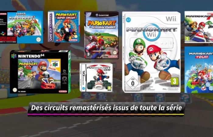 Mario Kart de la Nintendo Switch 2 ne devrait pas s’appeler Mario Kart 9