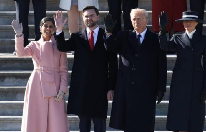 Trump accueille Biden et Harris après la cérémonie d’investiture