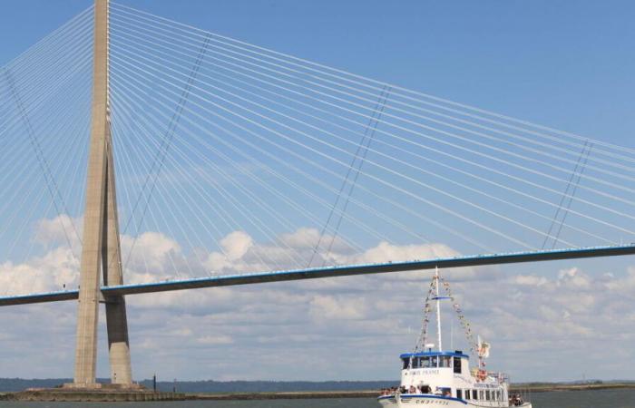 Les grands vélos oubliés des 30 ans du pont de Normandie