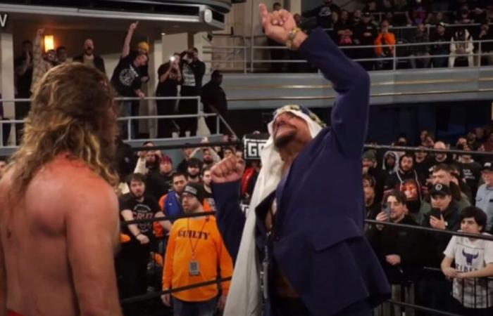 Sabu annonce son match pour la retraite