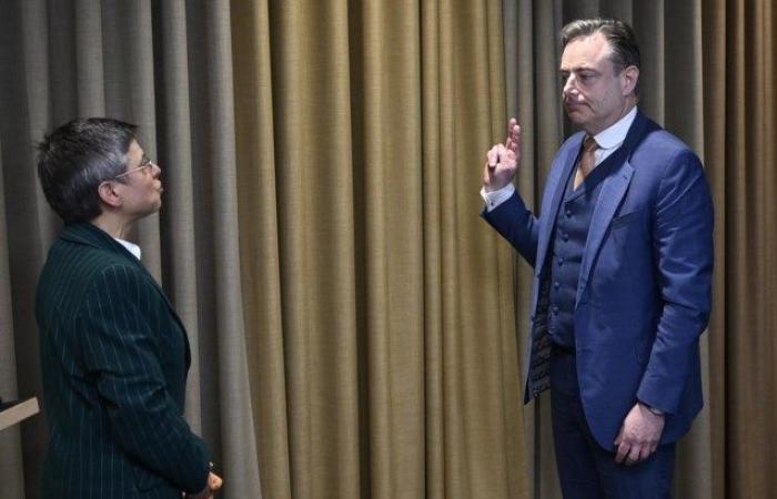 EN IMAGES. Bart De Wever (N-VA) prête serment en tant que bourgmestre d’Anvers (Anvers)