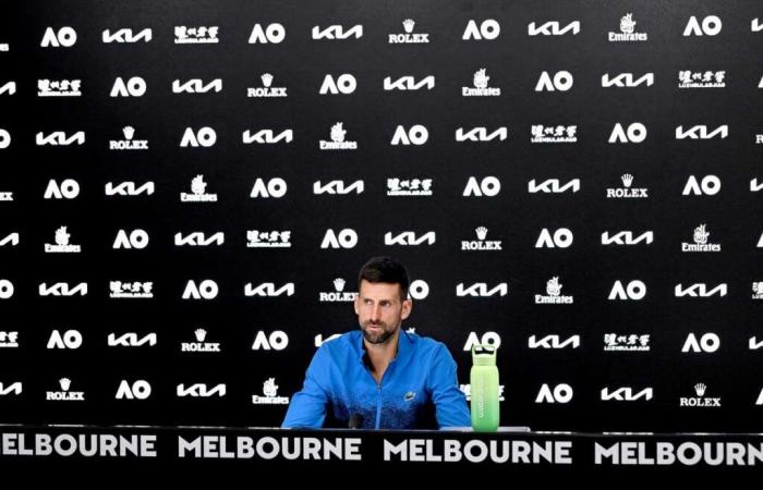 Djokovic envoie son soutien d’Australie aux étudiants qui manifestent en Serbie