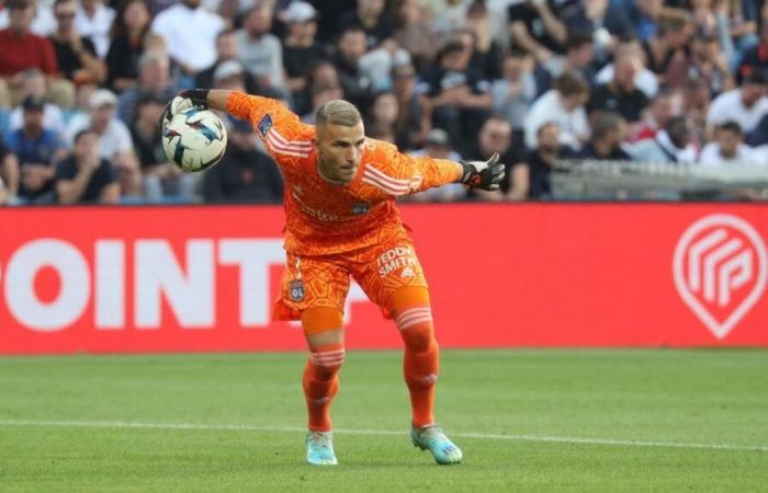 Anthony Lopes revient sur son transfert avorté à Liverpool