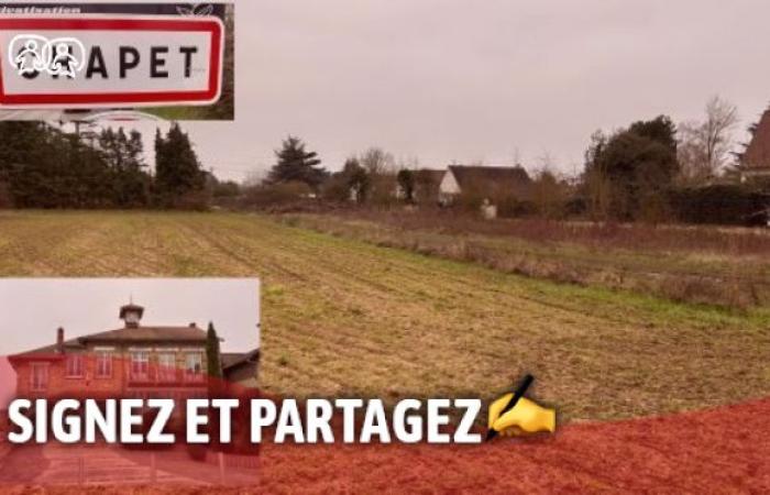 Non à l’installation de 100 mineurs illégaux à Chapet, paisible village des Yvelines