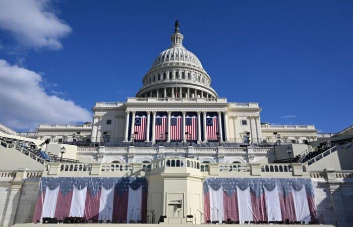 le nouveau président des Etats-Unis prend ses fonctions ce lundi