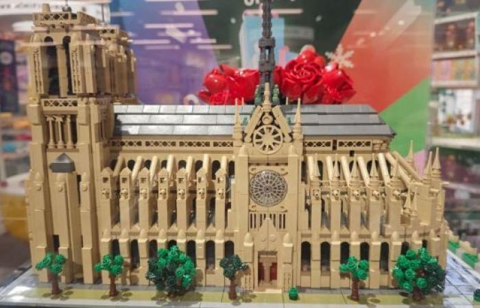 Notre-Dame en Lego parmi les jeux les plus vendus à Noël