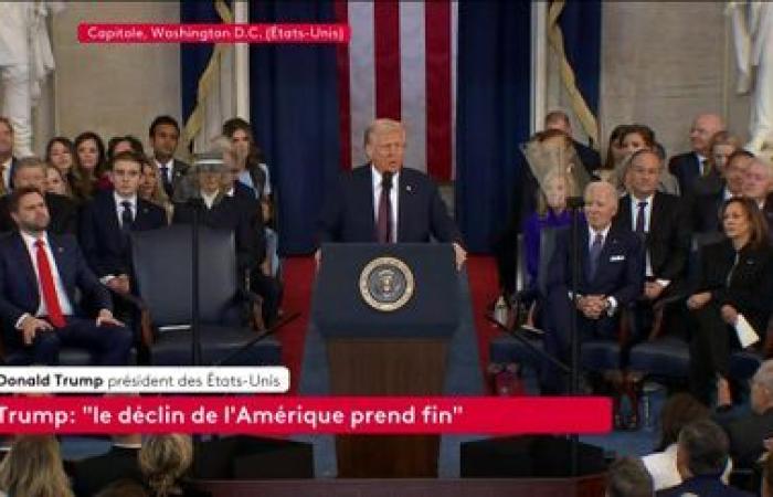 six séquences à retenir de l’accession au pouvoir du 47ème président des Etats-Unis