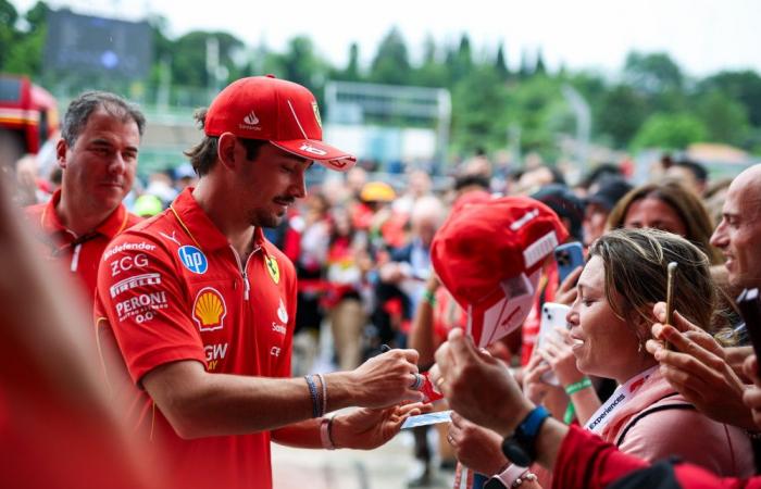 F1. Charles Leclerc suivra de près la première journée de Lewis Hamilton chez Ferrari