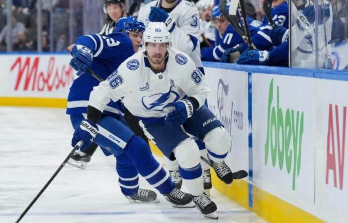 Un match important pour le Lightning