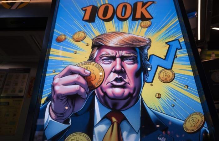 Bitcoin atteint un nouveau record avant l’investiture de Trump aux États-Unis