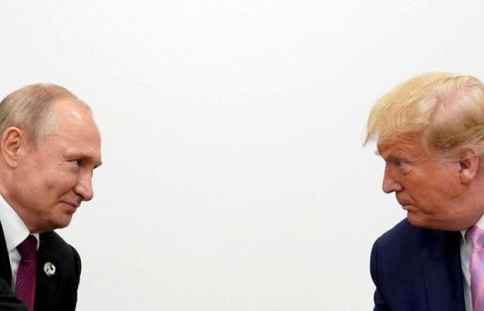 Vladimir Poutine félicite Donald Trump et dit vouloir une « paix durable » en Ukraine – Le Figaro