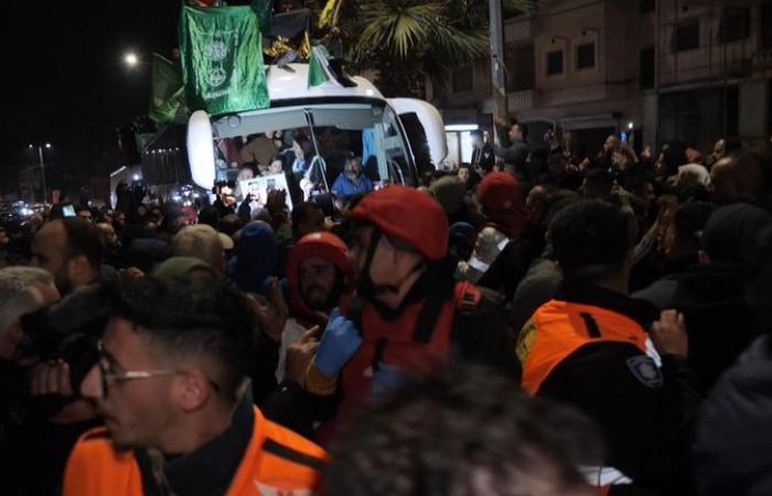 La libération des prisonniers a déclenché des scènes de joie en Cisjordanie – des images qu’Israël voulait éviter