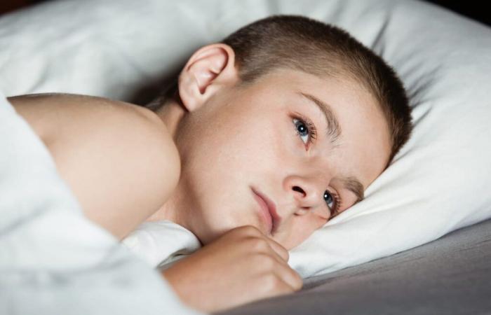 Voici ce qui inquiète le plus les enfants au point de les empêcher de dormir