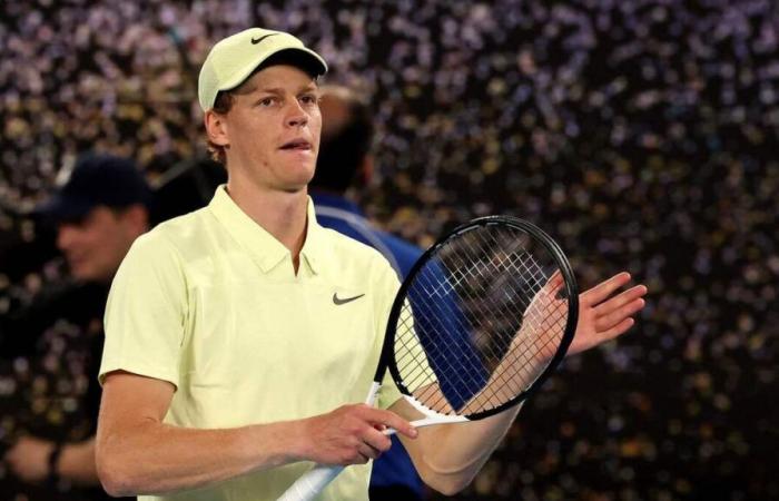 Tennis : étourdi et tremblant, Jannik Sinner bat la chaleur à l’Open d’Australie