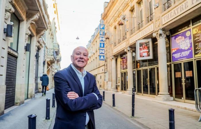 « Je voulais associer un grand nom à Fémina. Et mon souhait a été exaucé.