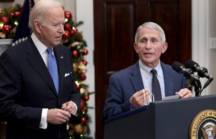 Biden gracie préventivement Anthony Fauci, Mark Milley et les membres du comité du 6 janvier