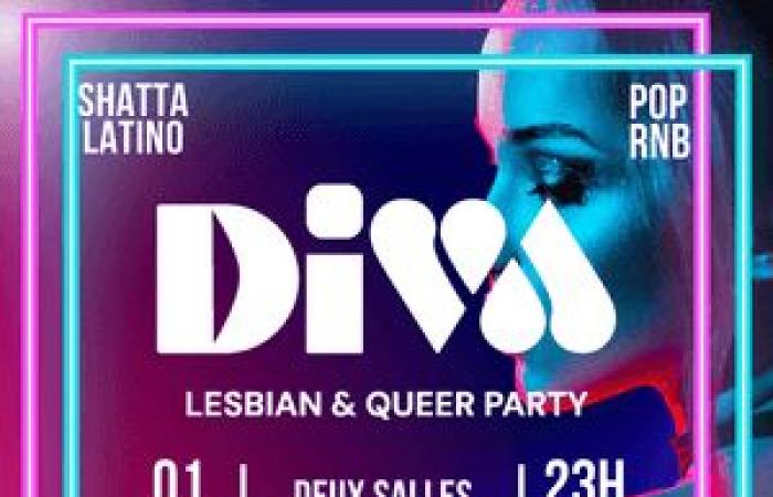 La Diva / Soirée Lesbienne & Queer – Merry Club – PARIS, 75001