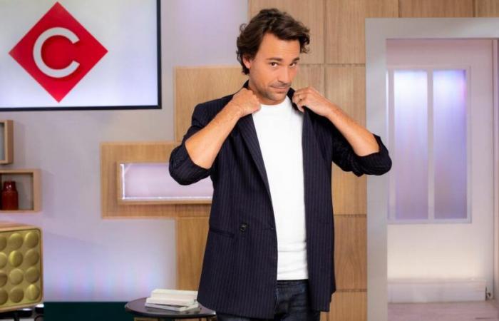 Bertrand Chameroy absent from “C à vous” presents his replacement