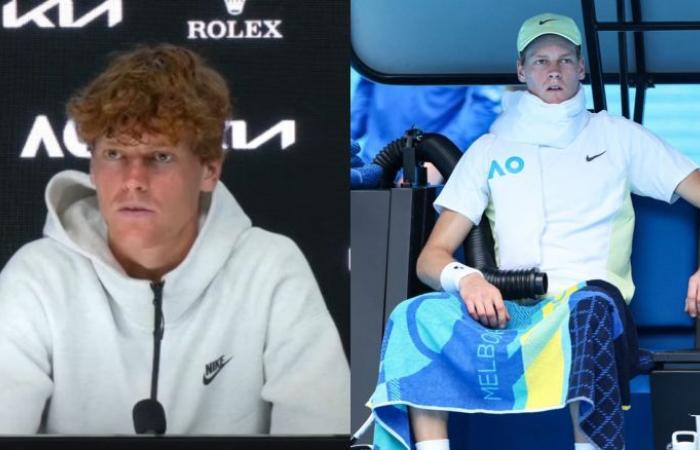 Tennis. Open d’Australie – Jannik Sinner, son coup de chaleur : « J’avais le vertige… »