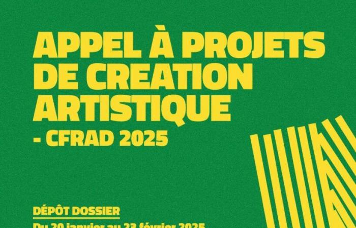 des artistes appelés à redynamiser le Cfrad