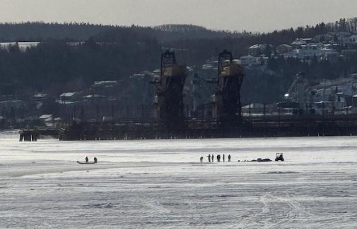 Une opération de sauvetage se termine bien sur la Baie des Ha! Ha!