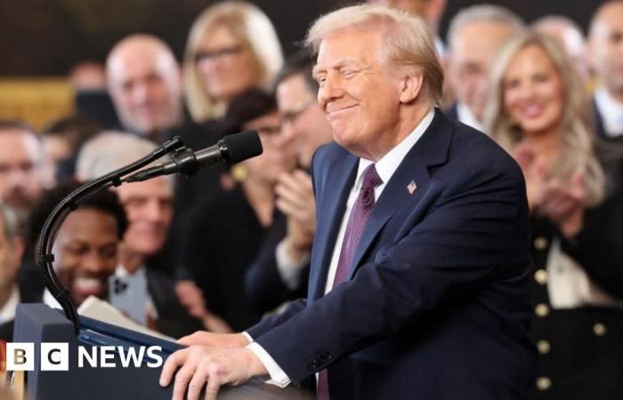 La promesse et le péril du discours inaugural de Trump