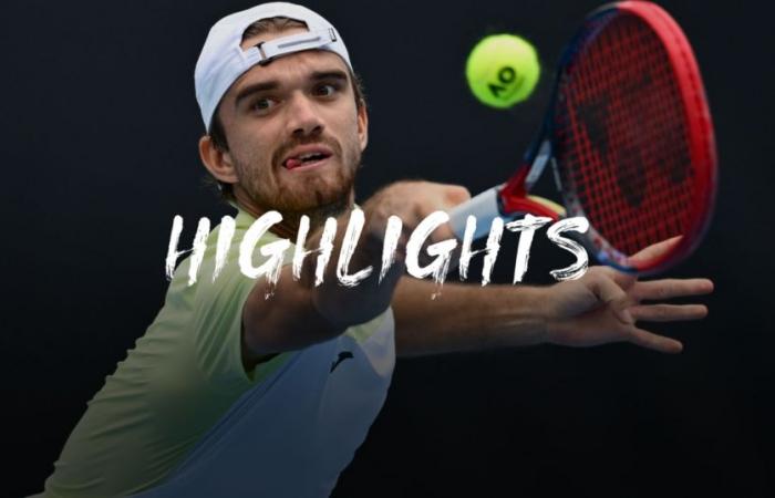 Nys / Roger-Vasselin – Machac / Zhang – Temps forts du match – Open d’Australie – Tennis Vidéo