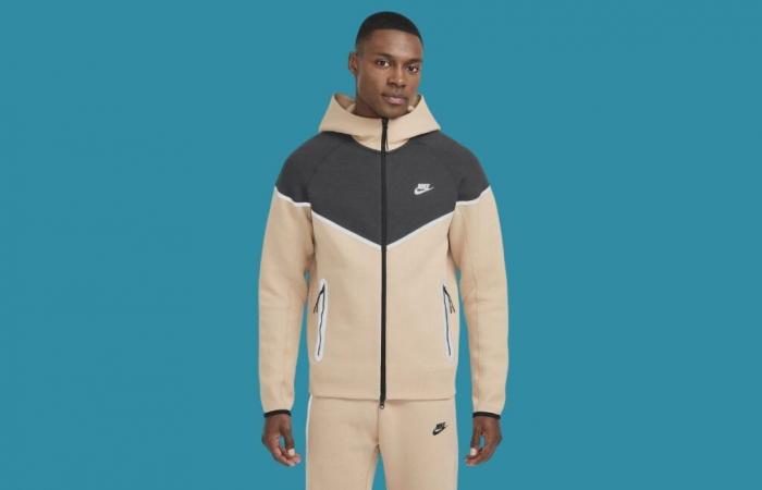 Nike écrase le prix de sa célèbre veste Tech Fleece pendant les soldes