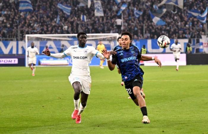 Qui est Robinio Vaz, la nouvelle pépite attaquante de l’OM, ​​âgé de 17 ans ?