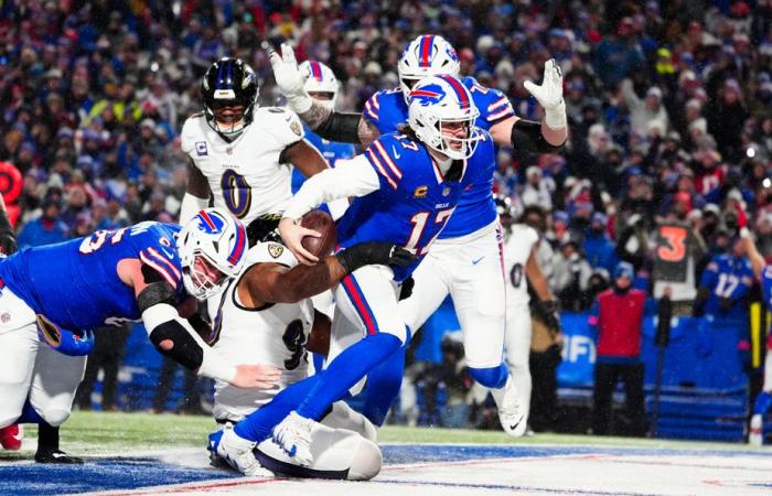 Éliminatoires de la NFL | Les Bills prennent rendez-vous avec les Chefs