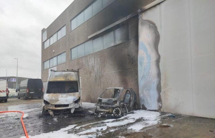 Près de Toulouse, plusieurs blessés après l’incendie et l’explosion d’un véhicule