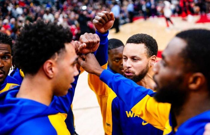 Stephen Curry et les Warriors déçoivent les fans lors d’une défaite éclatante contre les Celtics avec Draymond Out