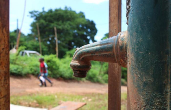 Le sud de Mayotte privé d’eau en raison d’une rupture de réseau ce lundi