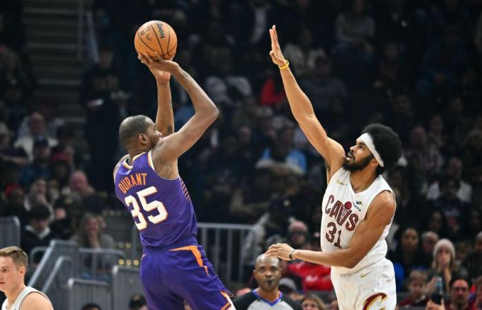 Les Suns ont rappelé où ils en sont lors de leur défaite éclatante contre les Cavaliers