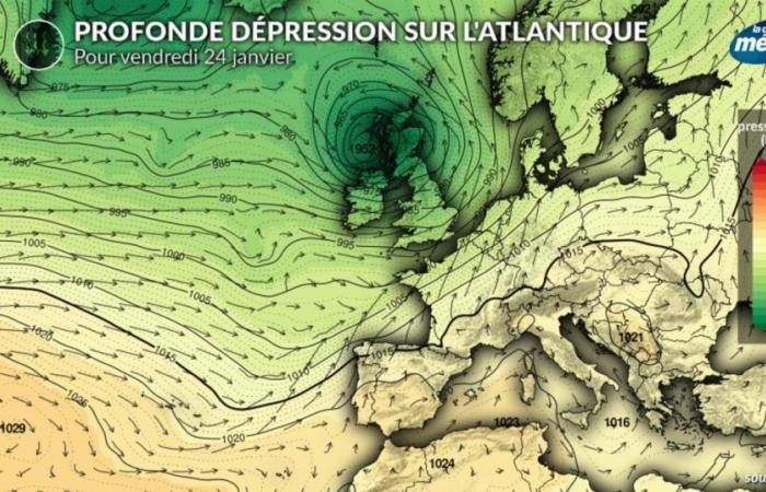 Risque de coup de vent en France vendredi : à quoi s’attendre ?