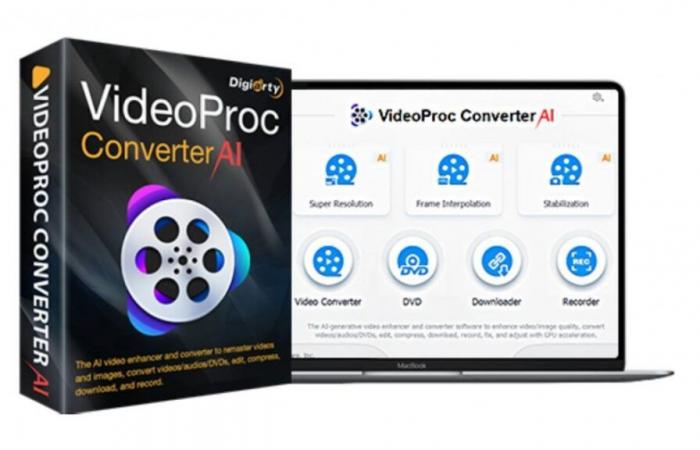 Participez et courez la chance de gagner le logiciel VideoProc Converter AI !