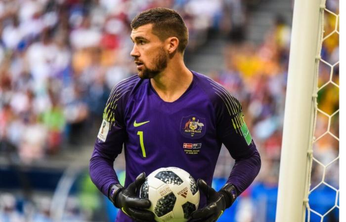 Un point d’interrogation venu d’Italie sur le genou de Mathew Ryan, attendu au RC Lens