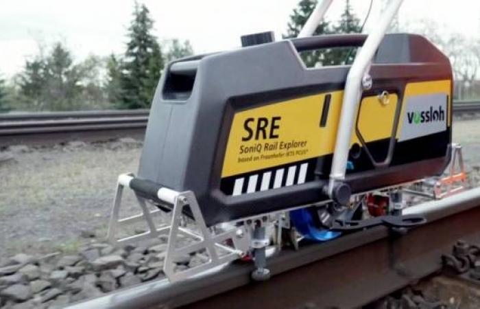 SoniQ Rail Explorer, l’atout de Vossloh qui traque les défauts