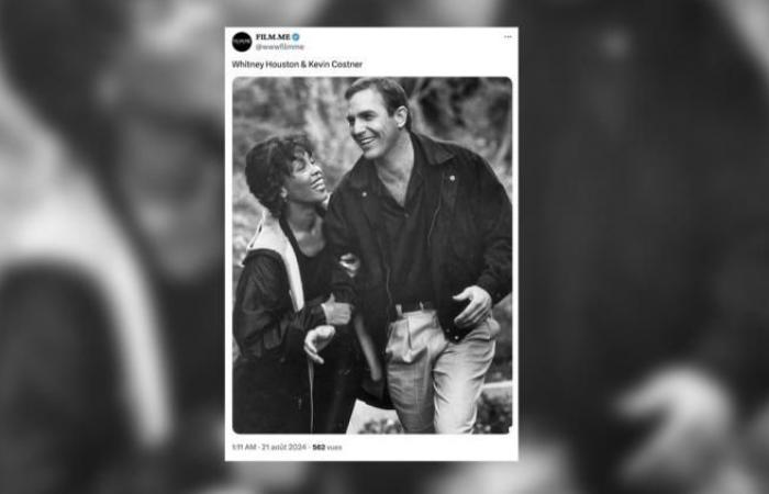 à l’occasion de son 70e anniversaire, Kevin Costner rend hommage à Whitney Houston