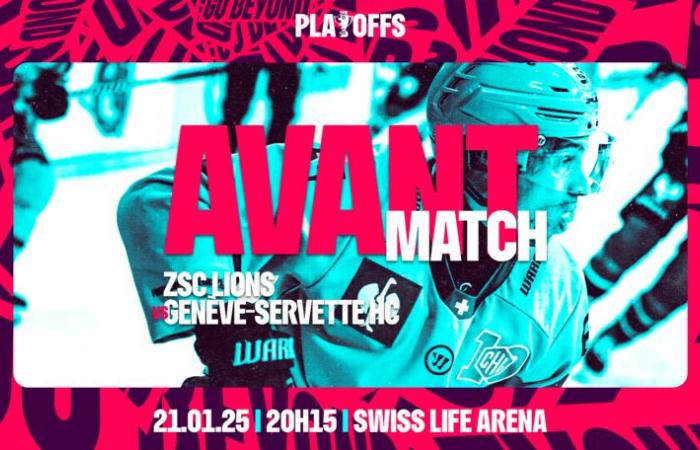 ZSC vs GSHC – Genève-Servette Hockey Club