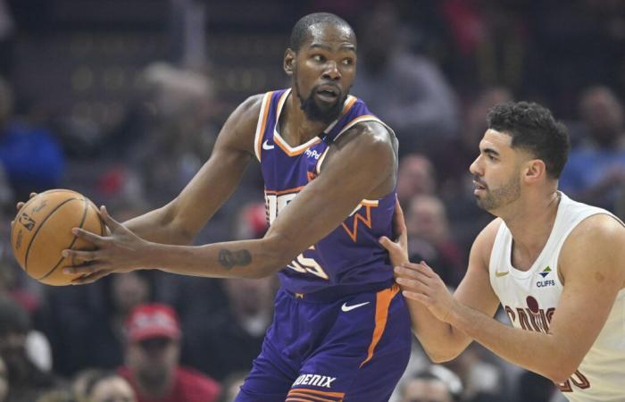 Statistiques des joueurs et scores des joueurs des Phoenix Suns contre Cleveland Cavaliers pour le 20 janvier