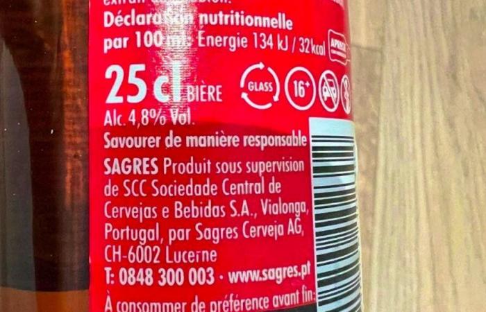 Un client découvre une bière périmée depuis 2 ans