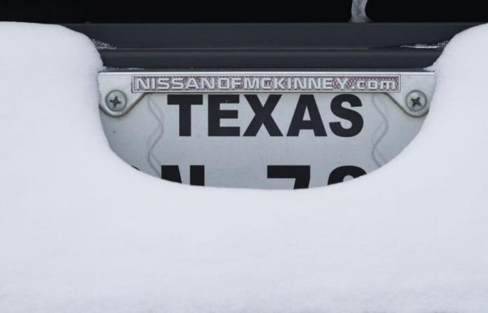 Où la neige de cette semaine pourrait se retrouver dans le livre des records