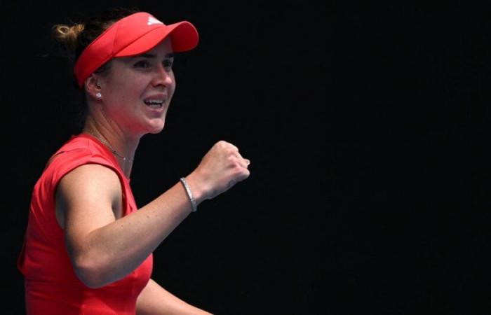 Elina Svitolina continue l’aventure