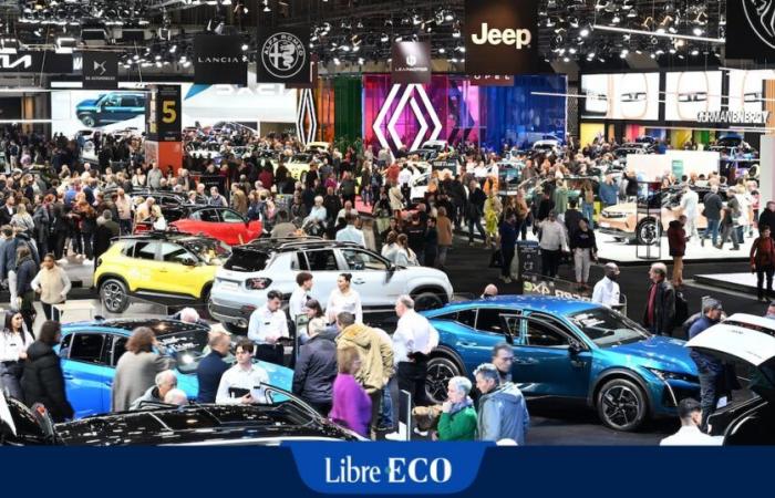 le Salon de l’Automobile de Bruxelles dépasse les résultats de la dernière édition