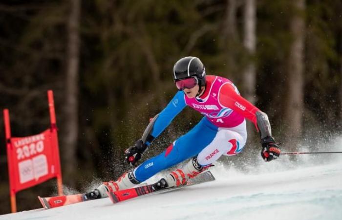 Baptiste Sambuis sélectionné pour la première fois avec l’équipe de France de slalom