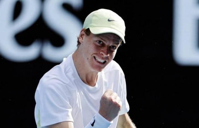 Jannik Sinner gagne dans la douleur et se qualifie pour les quarts de finale de l’Open d’Australie