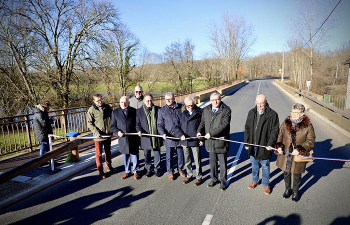 Dordogne. Le pont Cherveix-Cubas entièrement restructuré